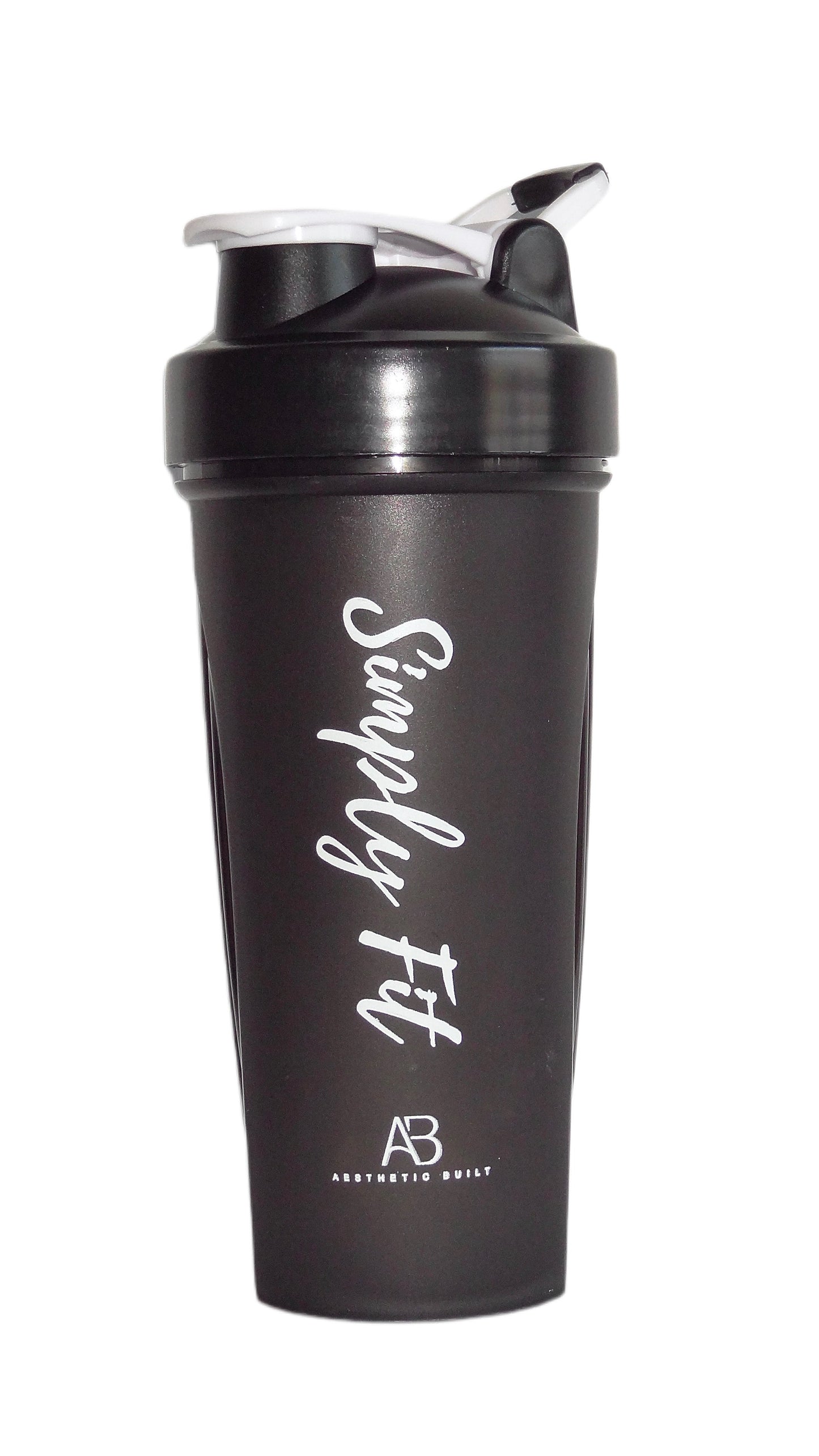 Black Blender Bottle