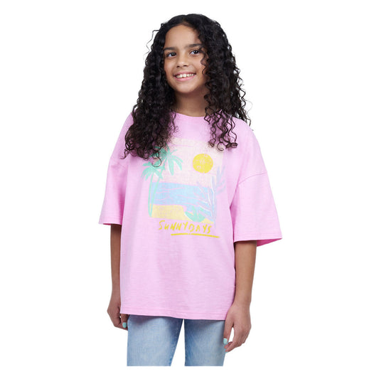 Girl's Remmy Oversized T Shirt