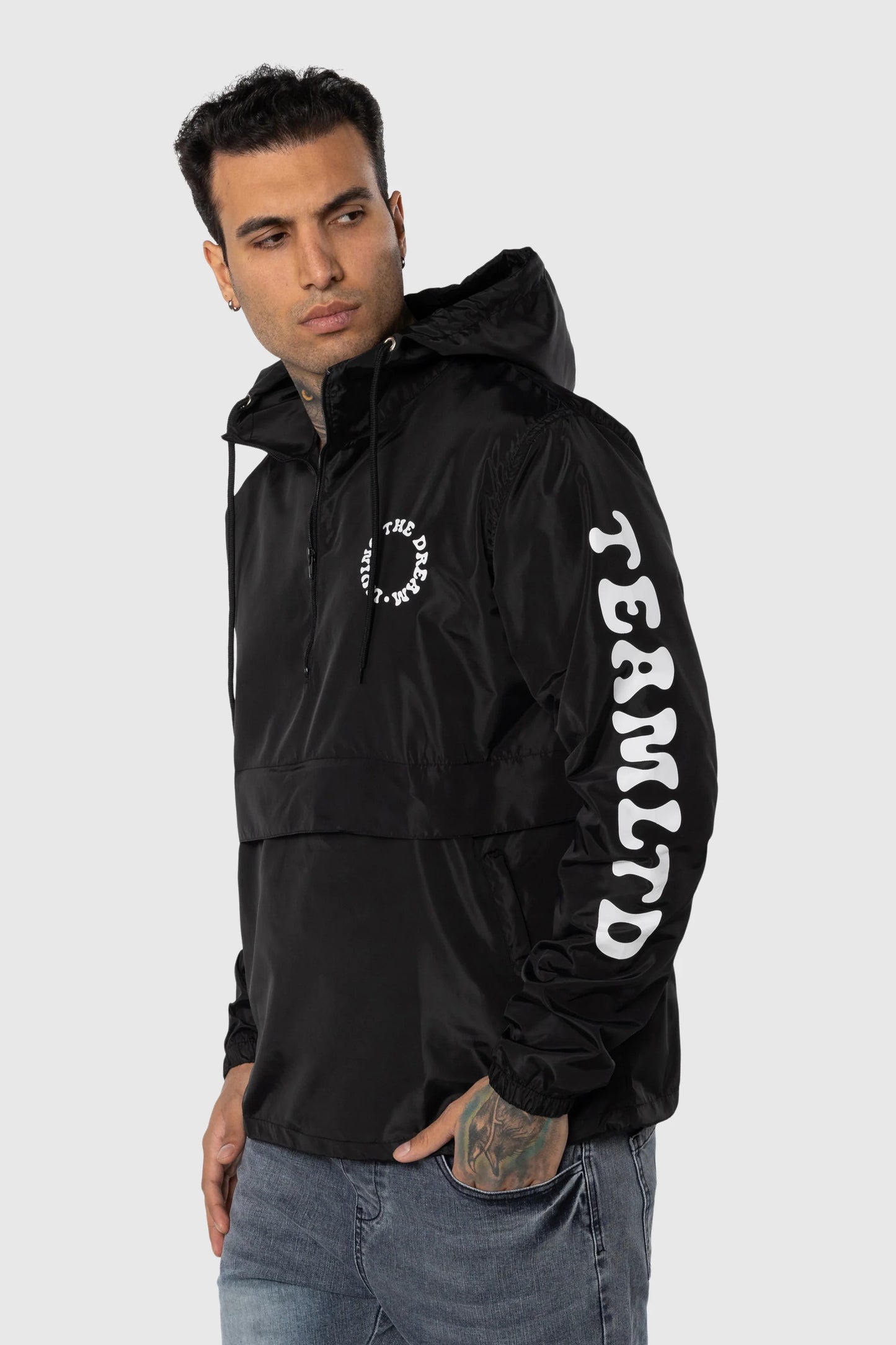 Anorak Pullover