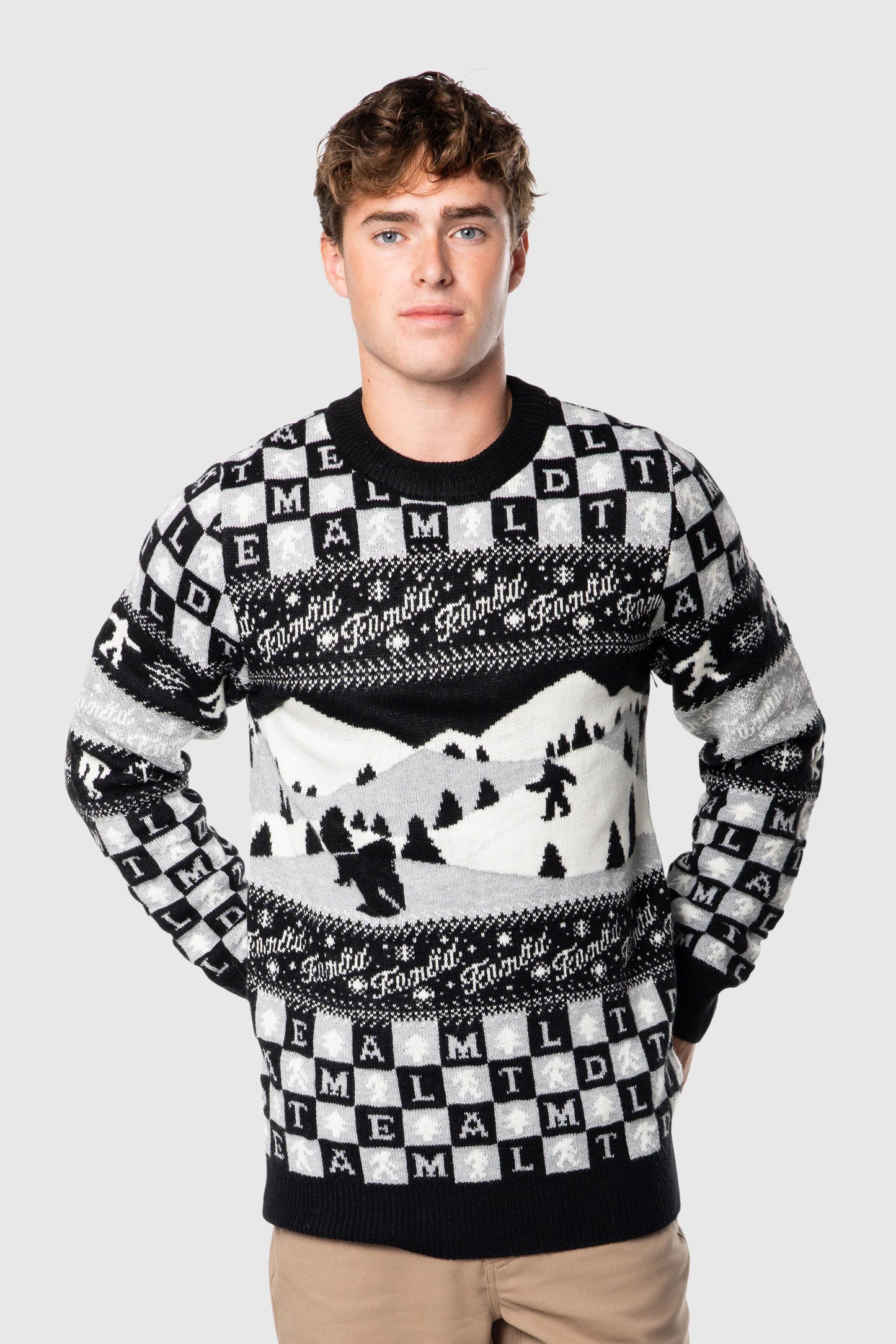 Yeti Party Sweater