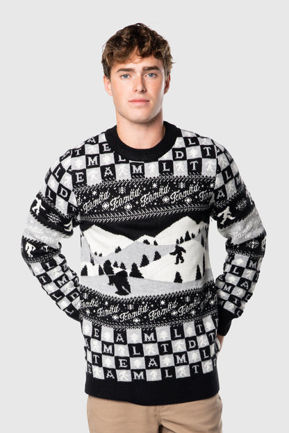 Yeti Party Sweater