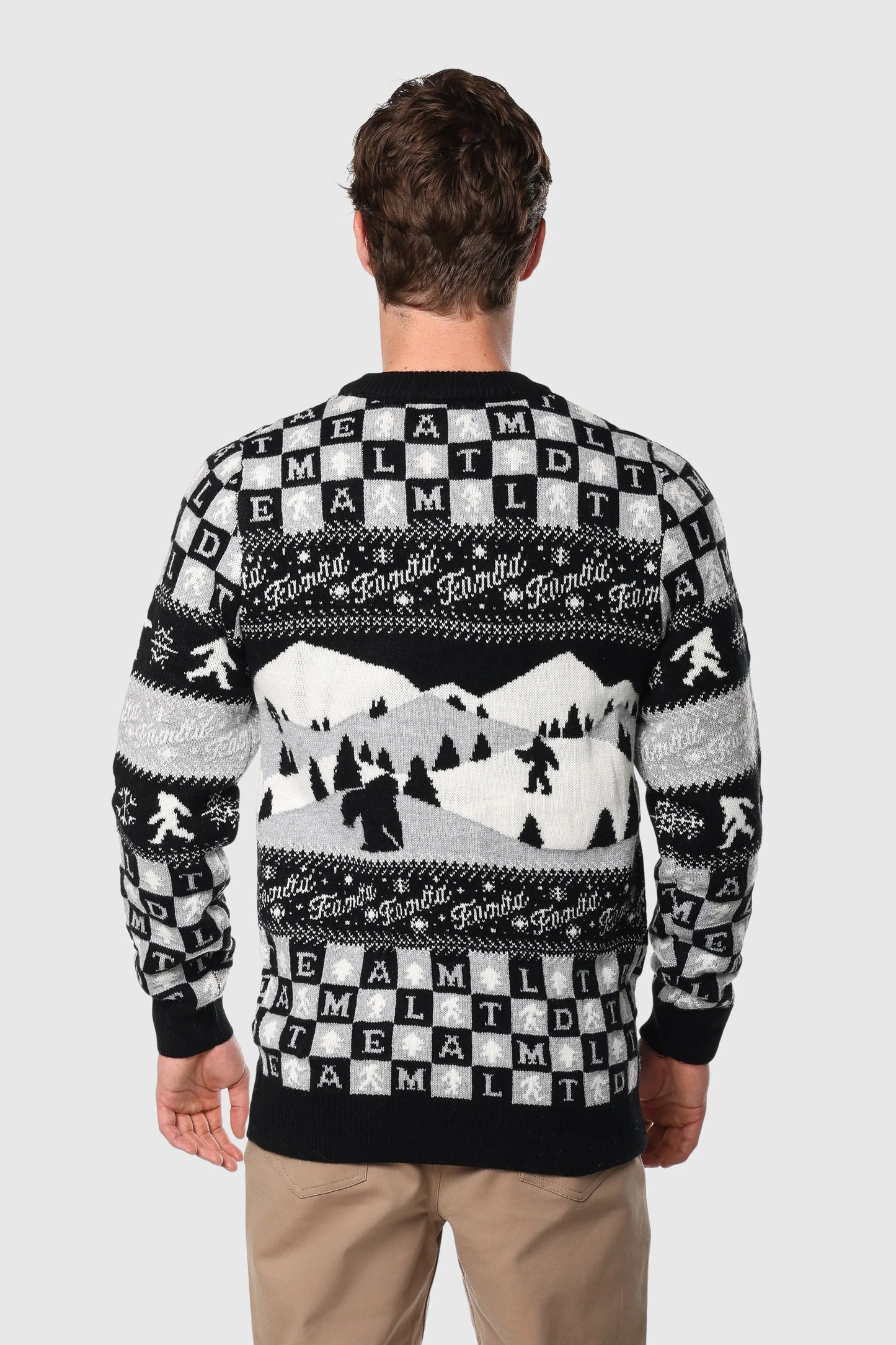 Yeti Party Sweater