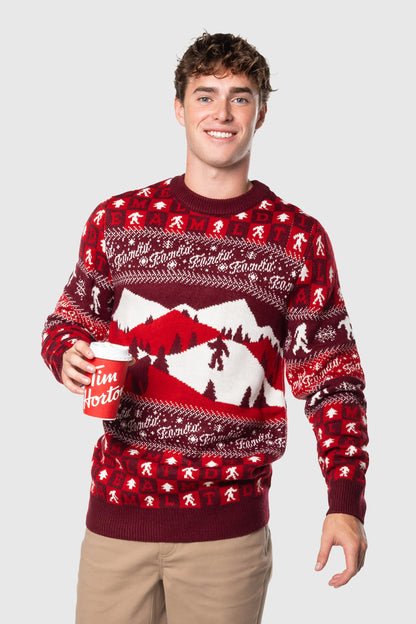 Yeti Party Sweater