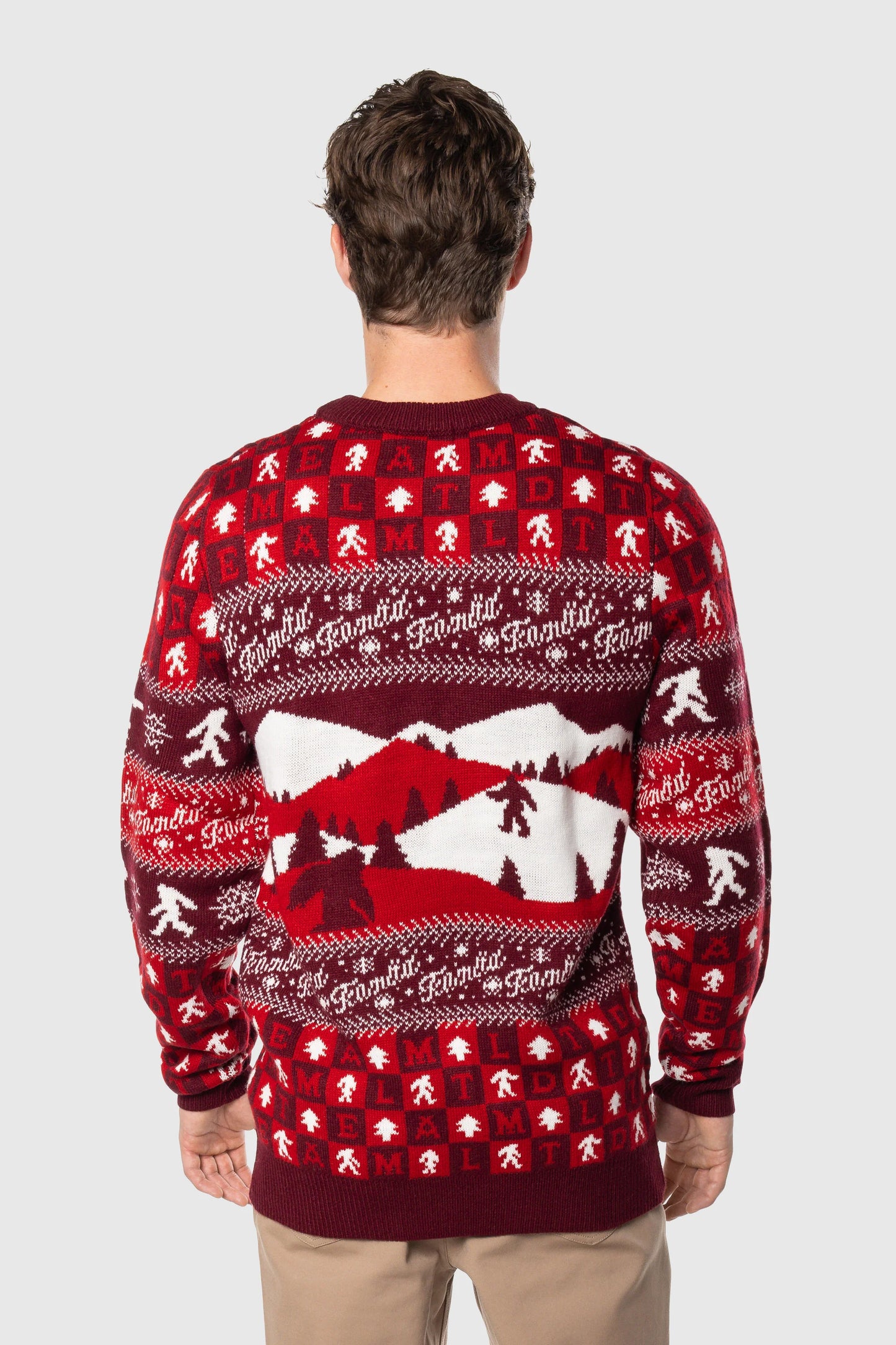 Yeti Party Sweater