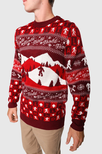 Yeti Party Sweater