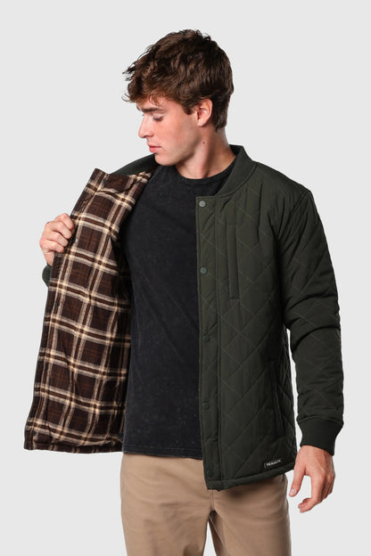 Quilted Bomber