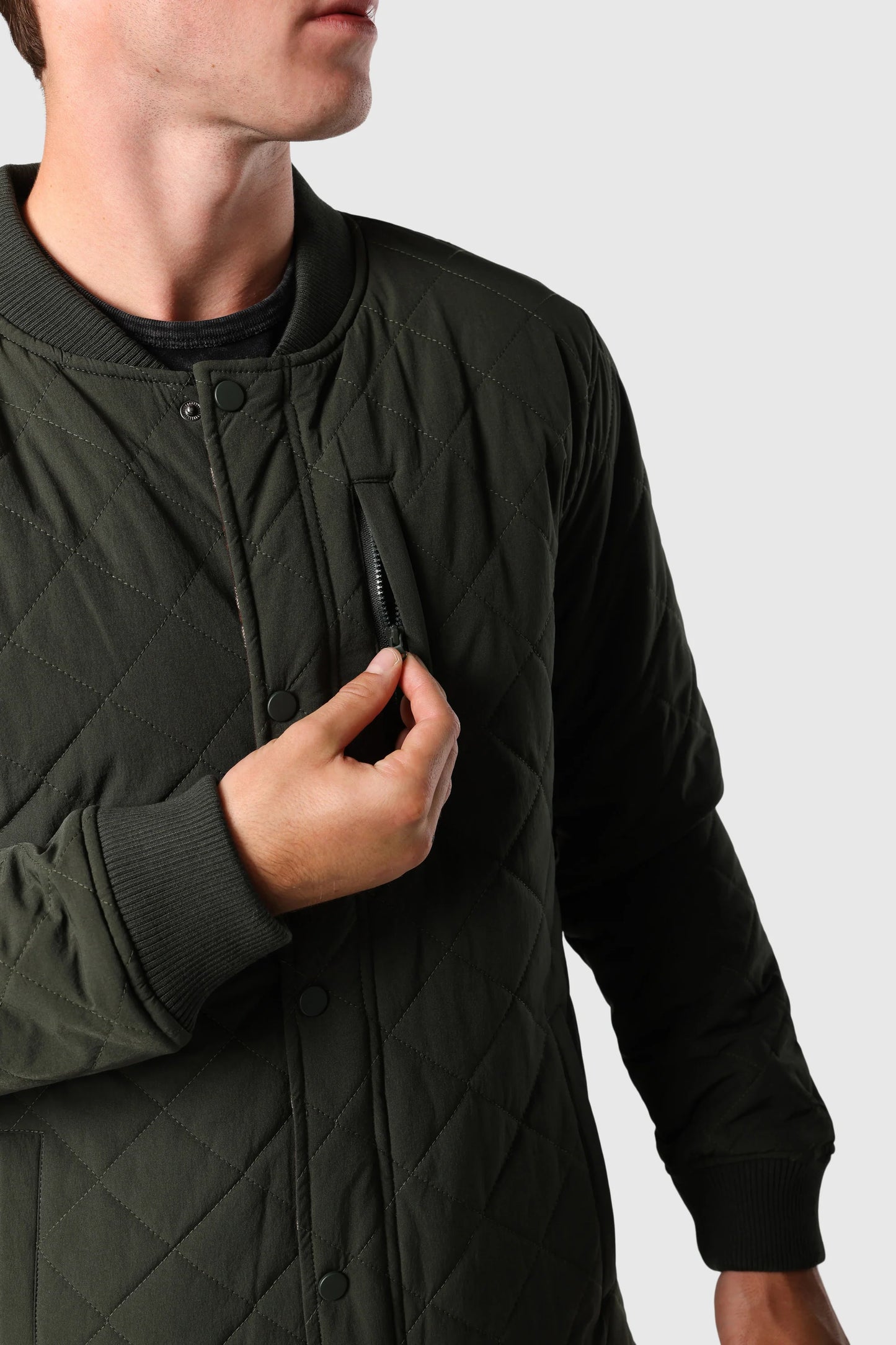 Quilted Bomber