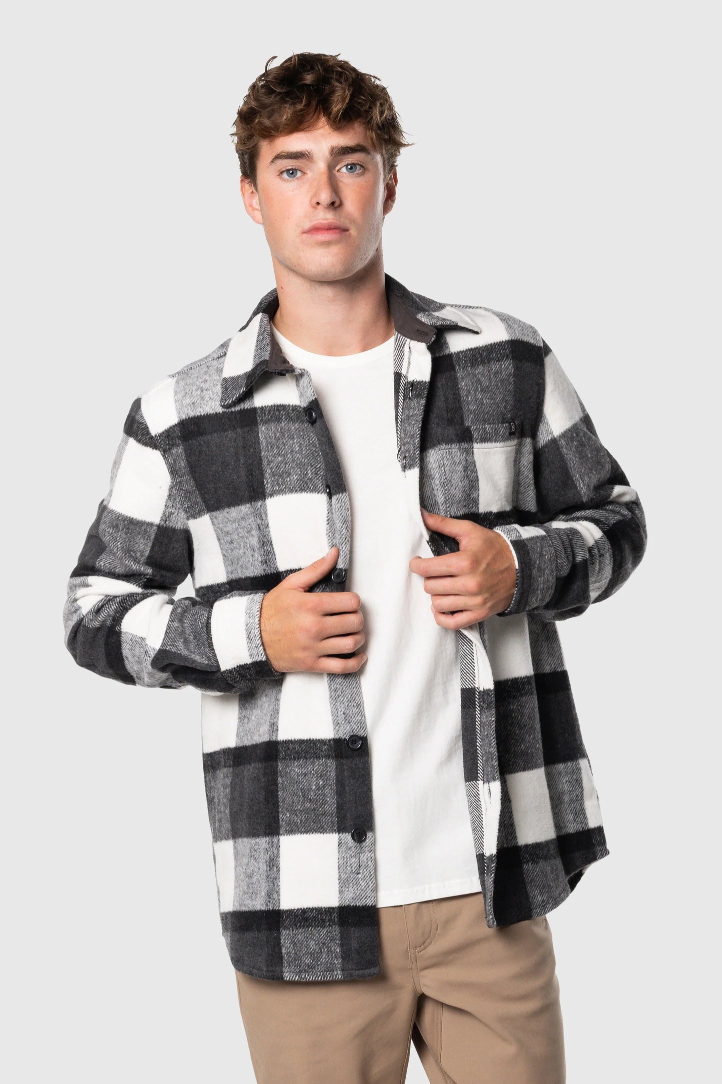 Plaid Overshirt