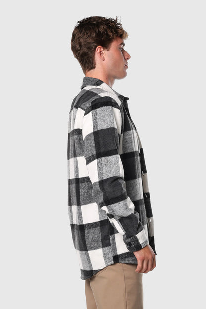 Plaid Overshirt