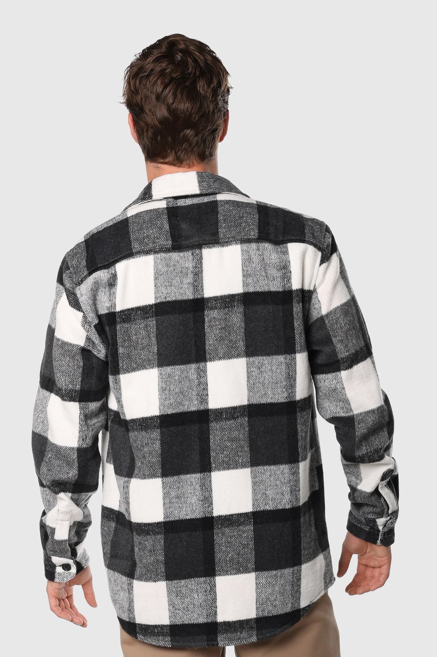 Plaid Overshirt