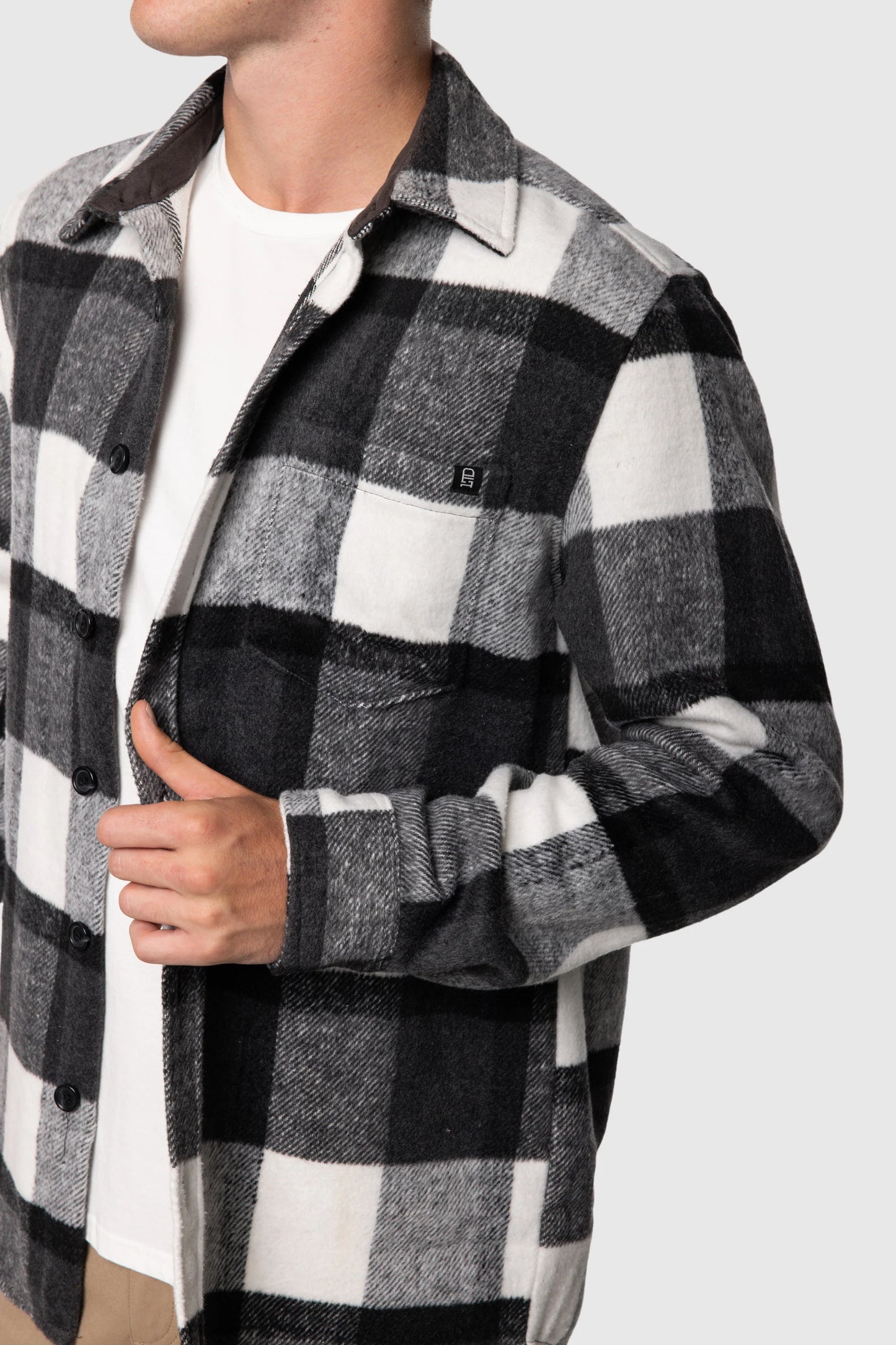 Plaid Overshirt