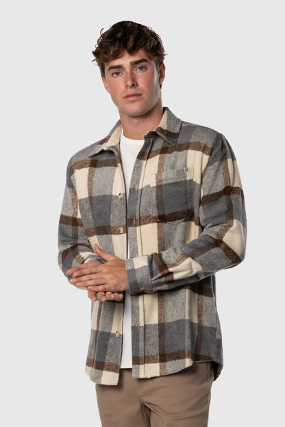 Plaid Overshirt