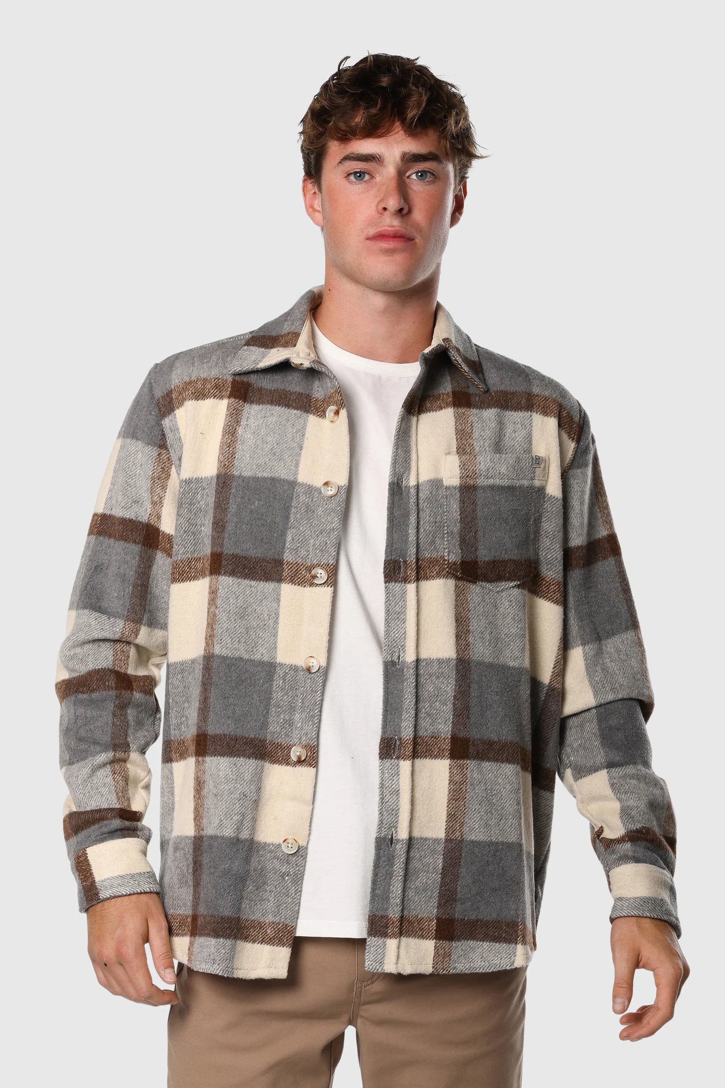 Plaid Overshirt