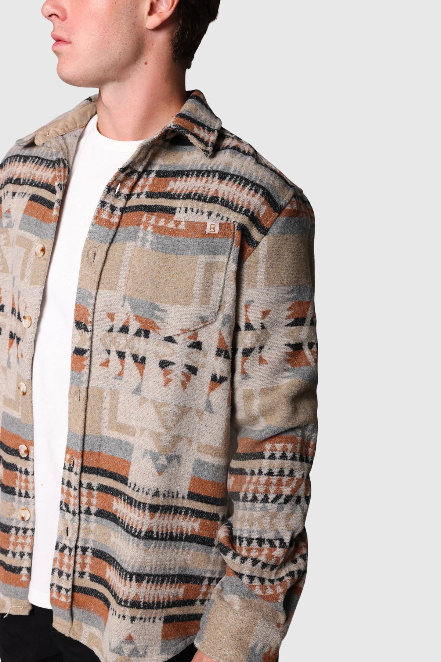 Aztec Overshirt