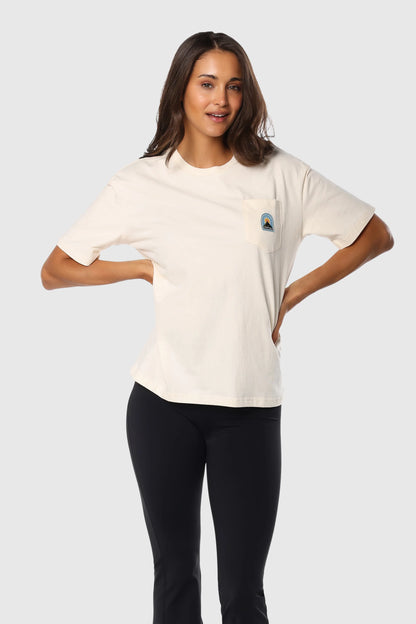 Ladies Horizon Pocket Tee