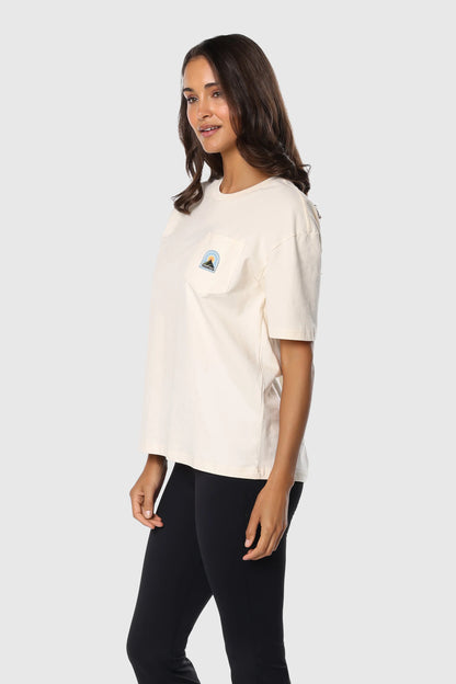 Ladies Horizon Pocket Tee