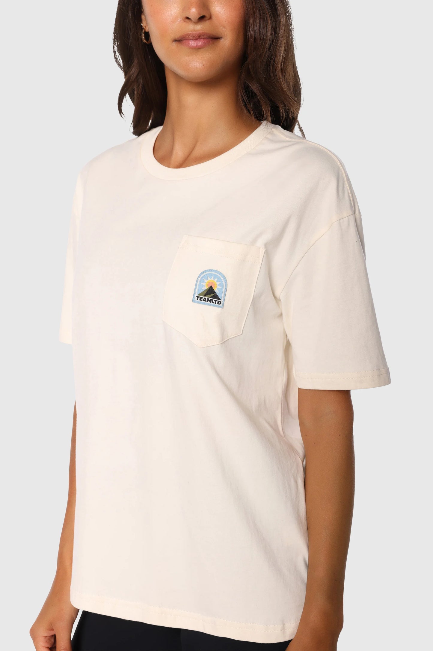 Ladies Horizon Pocket Tee