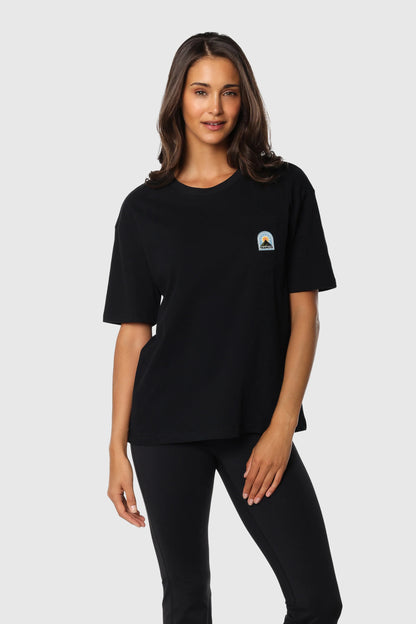 Ladies Horizon Pocket Tee