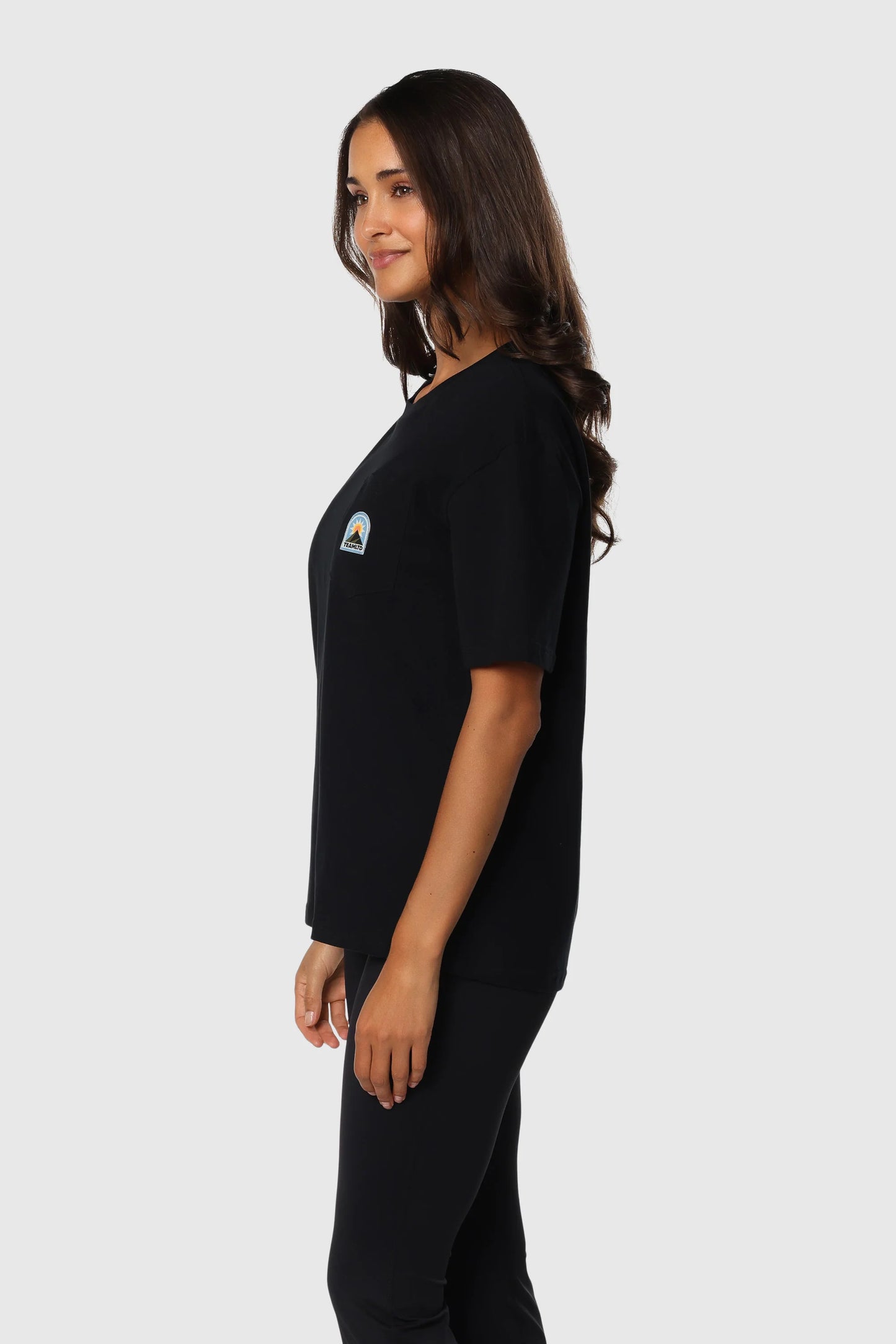 Ladies Horizon Pocket Tee