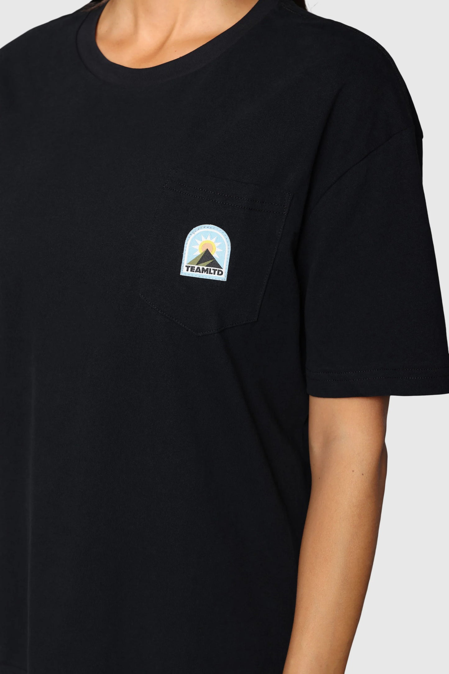 Ladies Horizon Pocket Tee