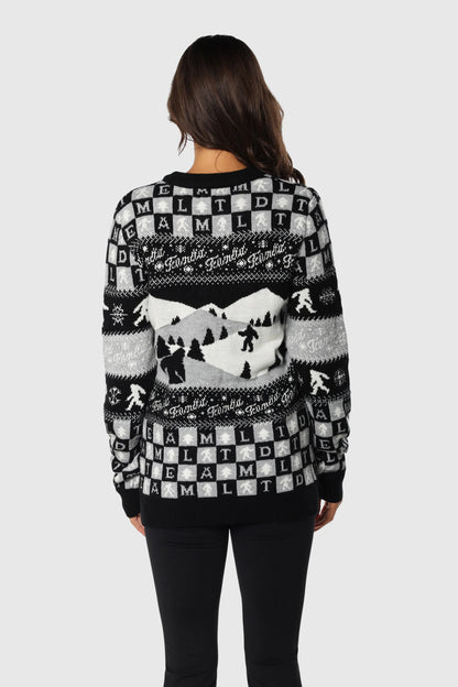 Yeti Party Sweater