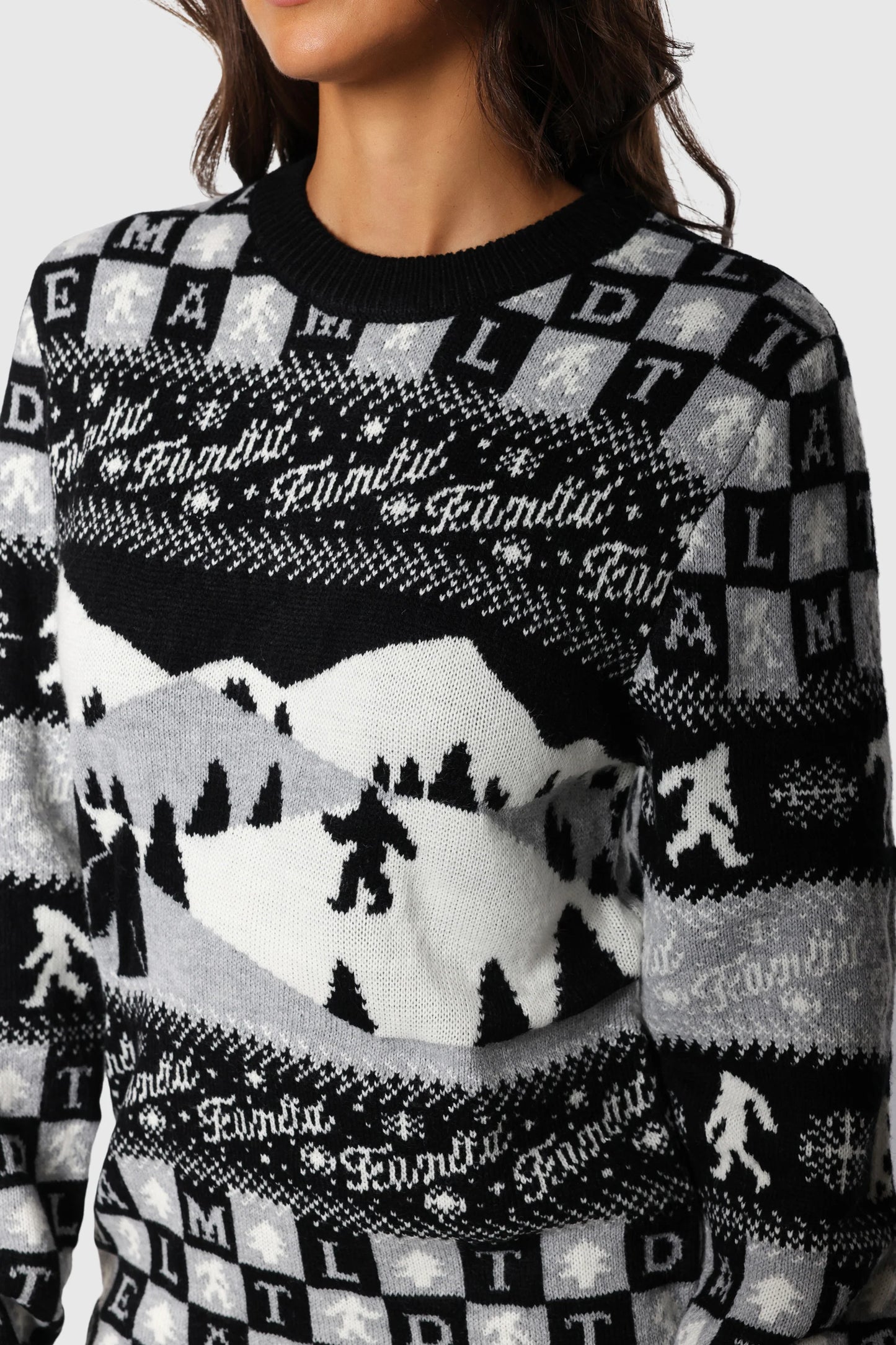 Yeti Party Sweater