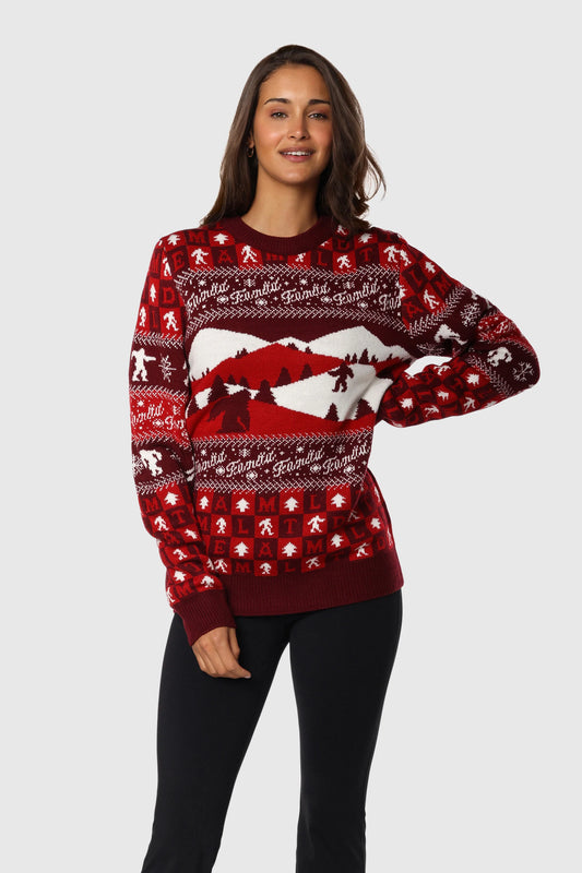 Yeti Party Sweater