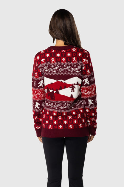 Yeti Party Sweater