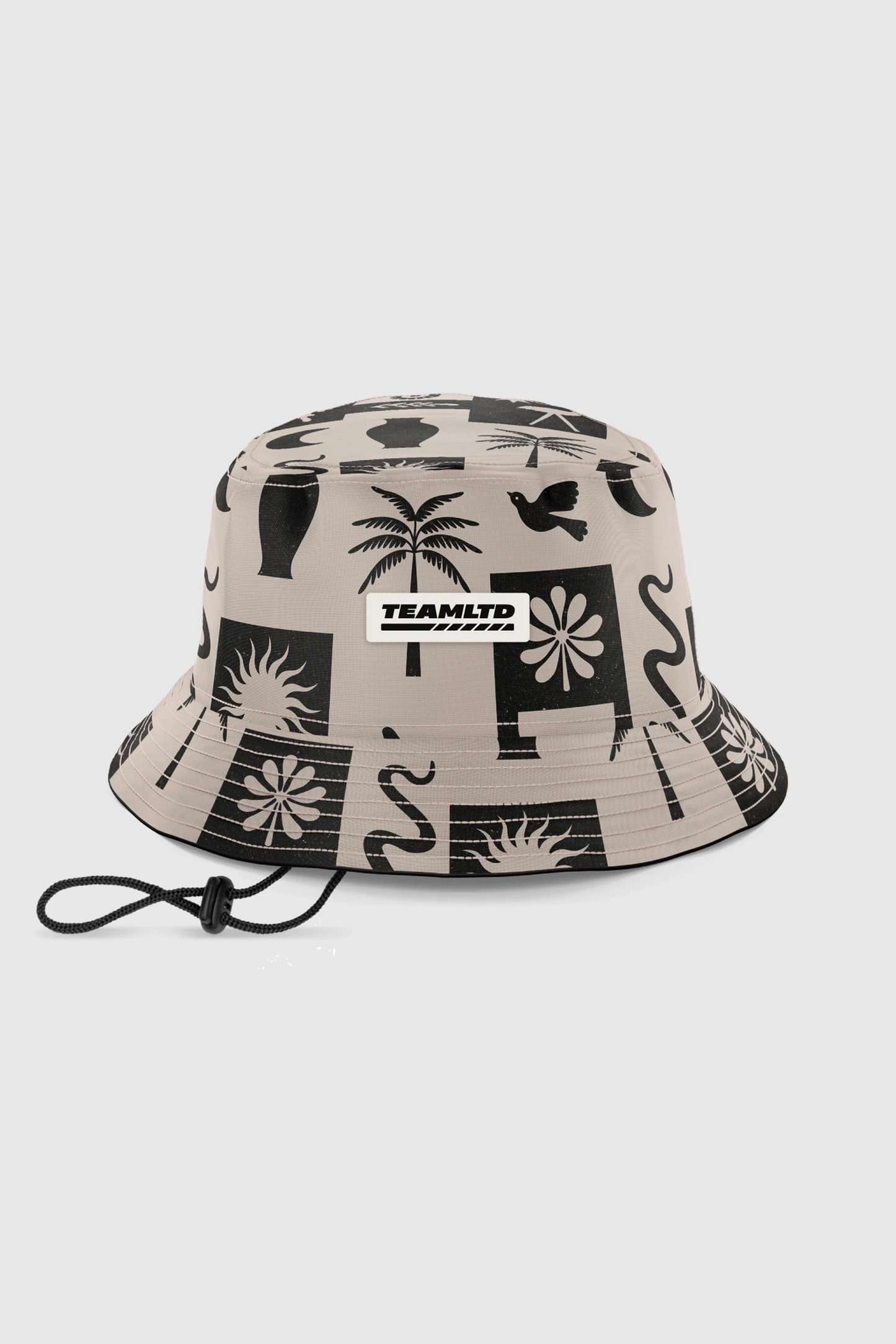 Azure Bucket Hat