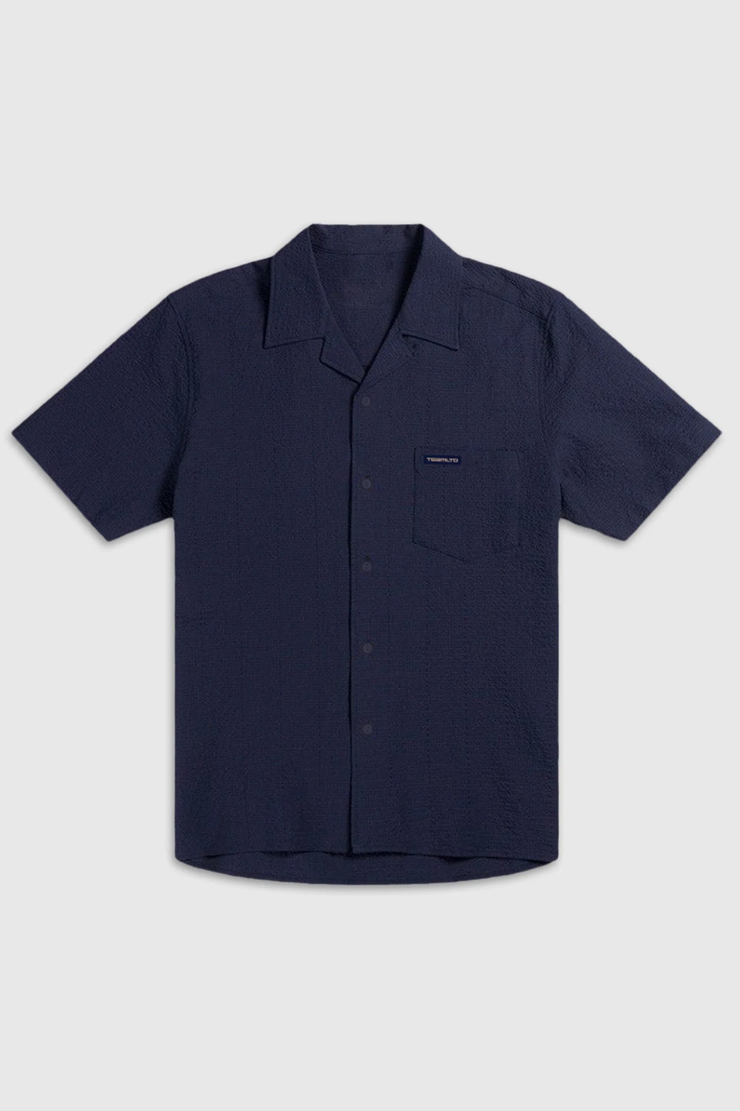 Seersucker Button Up