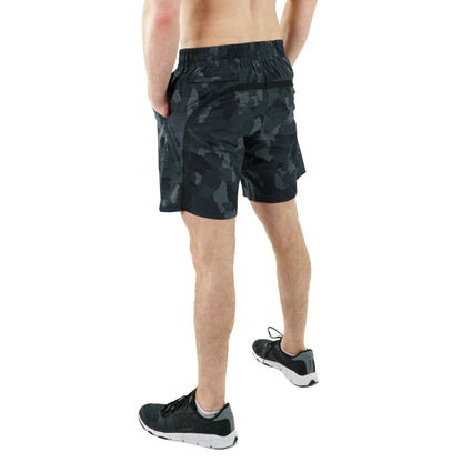 Unlimited Shorts Grey Camo (7.5")