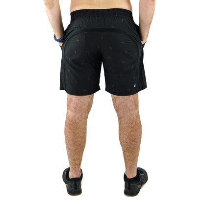 Unlimited Shorts Black FA (7.5")