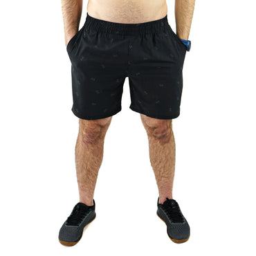 Unlimited Shorts Black FA (7.5")