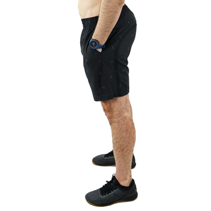 Unlimited Shorts Black FA (7.5")