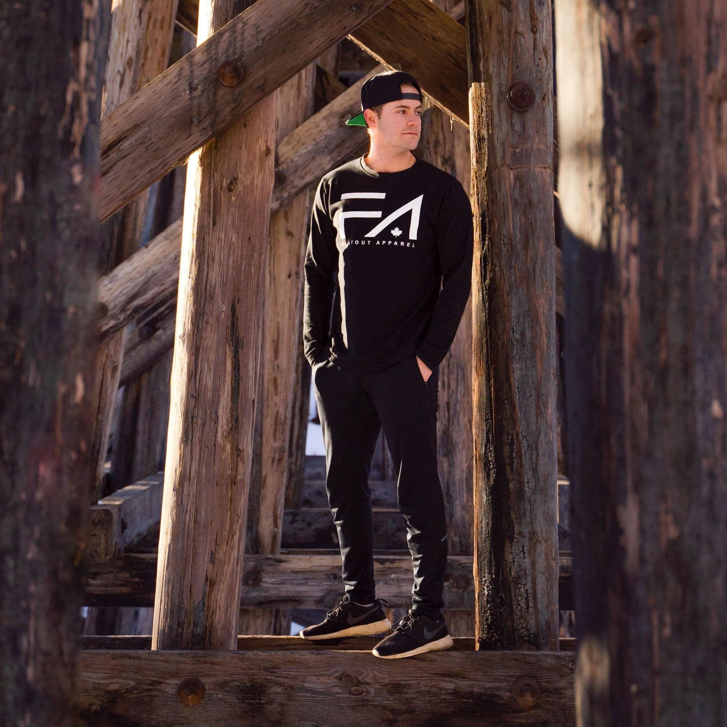 FA Long Sleeve Black