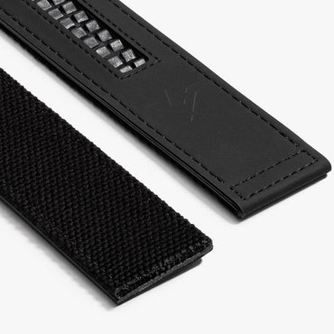 Canvas - Black/Matte Black Belt