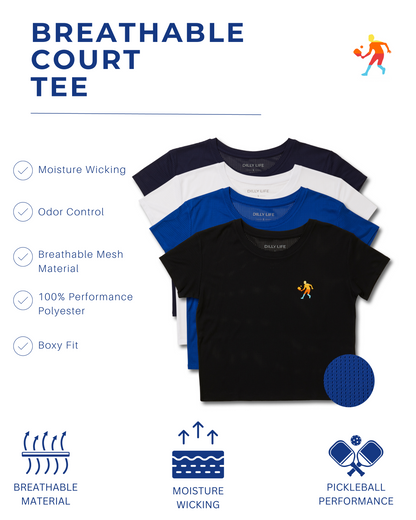 Breathable Court Tee