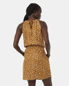 Women's Ecowoven Crepe Cypress Dress