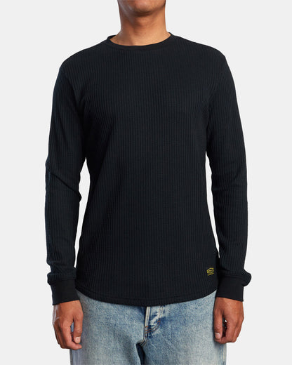 Men's Day Shift Long Sleeve Thermal Shirt