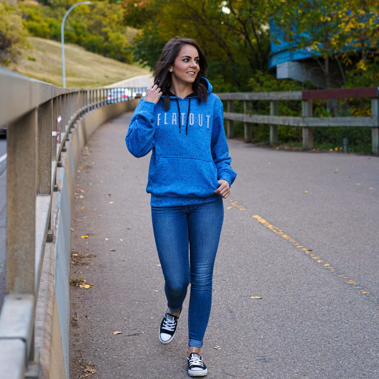 Venture Hoodie Blue