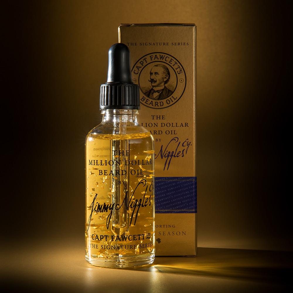 Captain Fawcett's the Million Dollar Beard Oil (50ml/1.7oz)