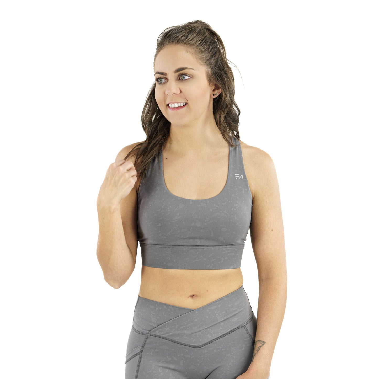 Carbon Sports Bra Cloud (V2)