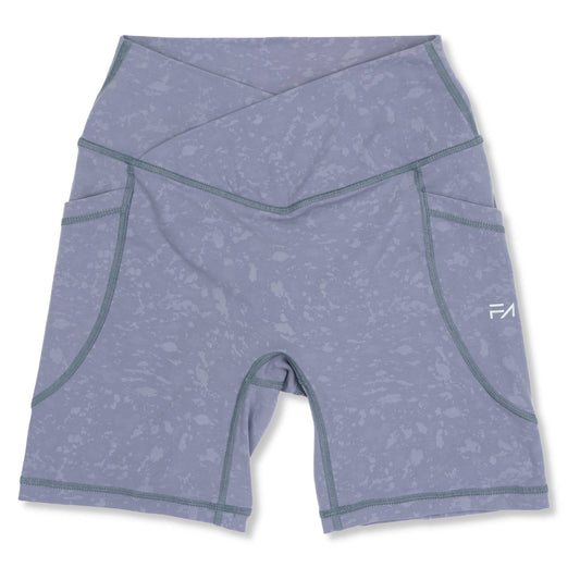 Carbon Shorts Lilac (5")