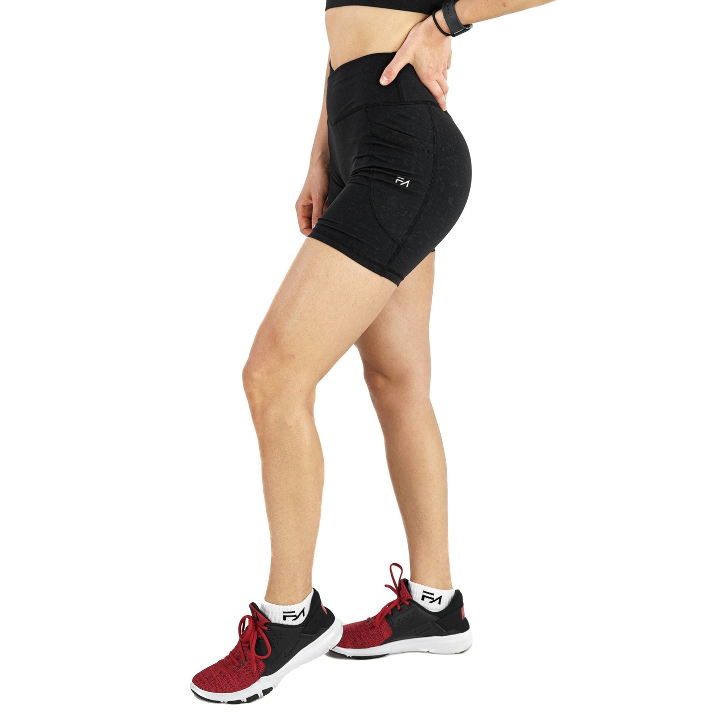 Carbon Shorts Onyx (5")