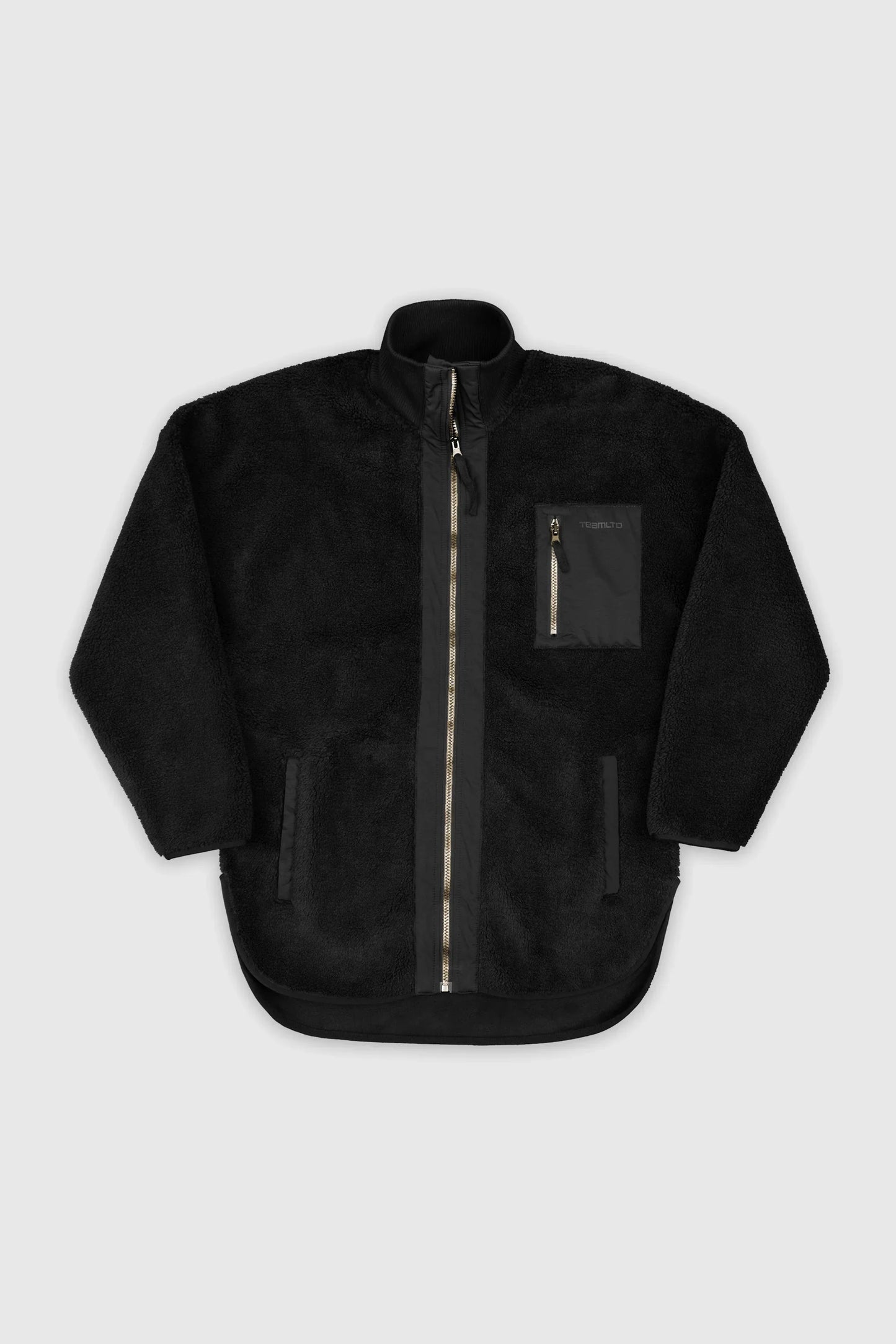 Teddy Zip Jacket