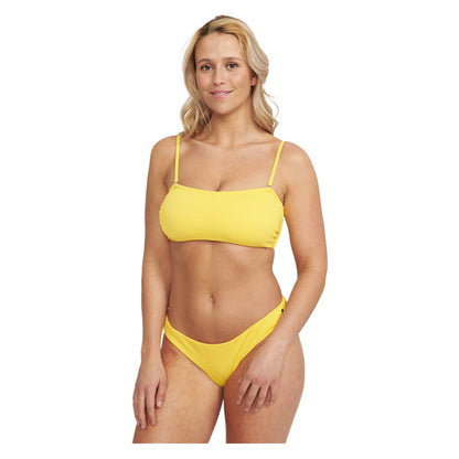 Women's Shoreline Summer Time Bandeau Swimsuit Top