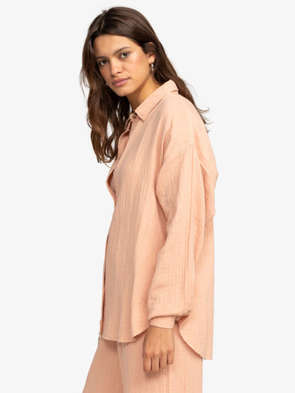 Women's Morning Time Long Sleeve Top