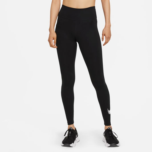 DRI-FIT ONE ICON CLASH MID-RISE LEGGING