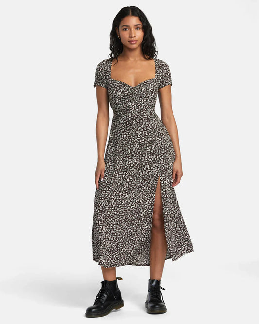 Women's Secrets Printed Midi Dress