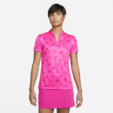 DRI-FIT VICTORY PRINT WOMENS POLO